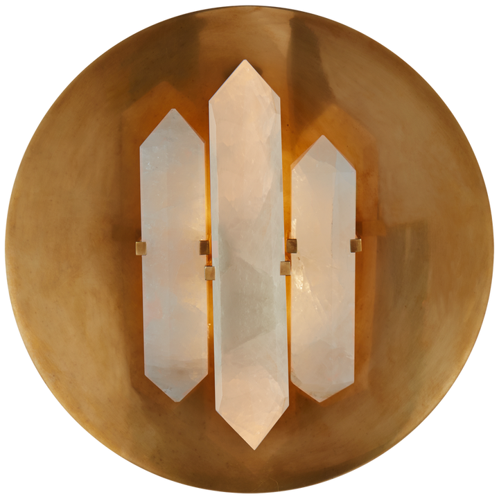 Visual Comfort & Co. Halcyon Round Sconce