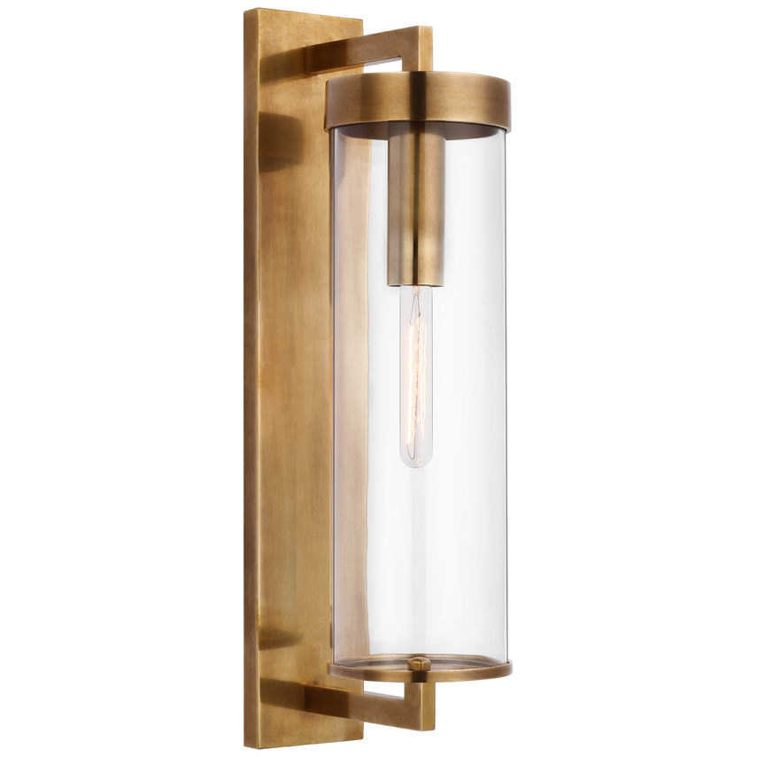 Visual Comfort & Co. Liaison Large Bracketed Outdoor Wall Sconce