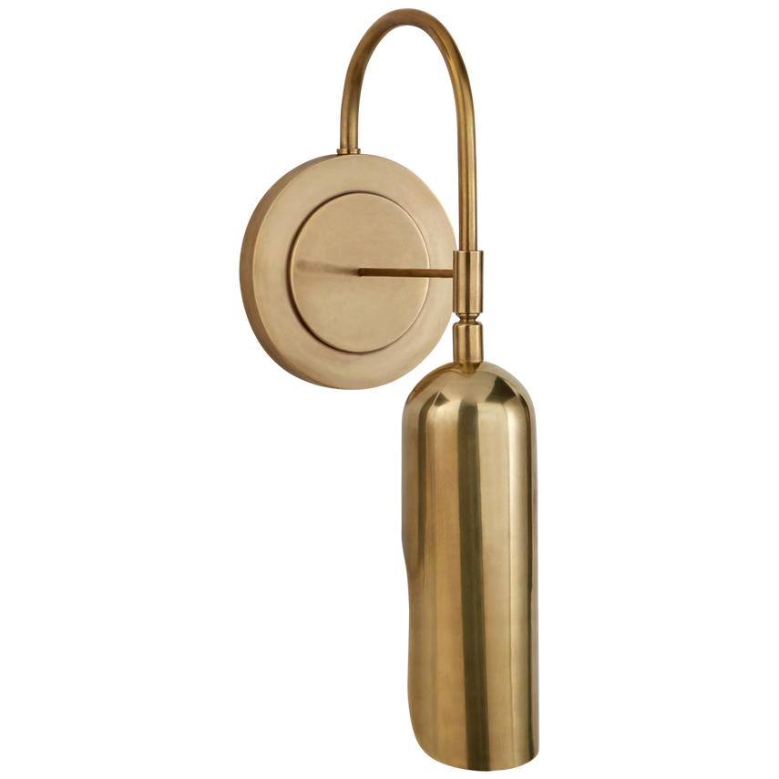 Visual Comfort & Co. Lucien Functional Wall Light Wall Lights Visual Comfort & Co. Antique-Burnished Brass  