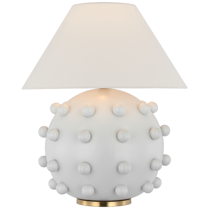 Visual Comfort & Co. Linden Medium Orb Table Lamp