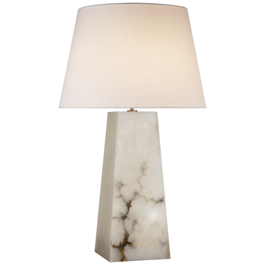 Visual Comfort & Co. Evoke Large Table Lamp Table Lamps Visual Comfort & Co. Alabaster  