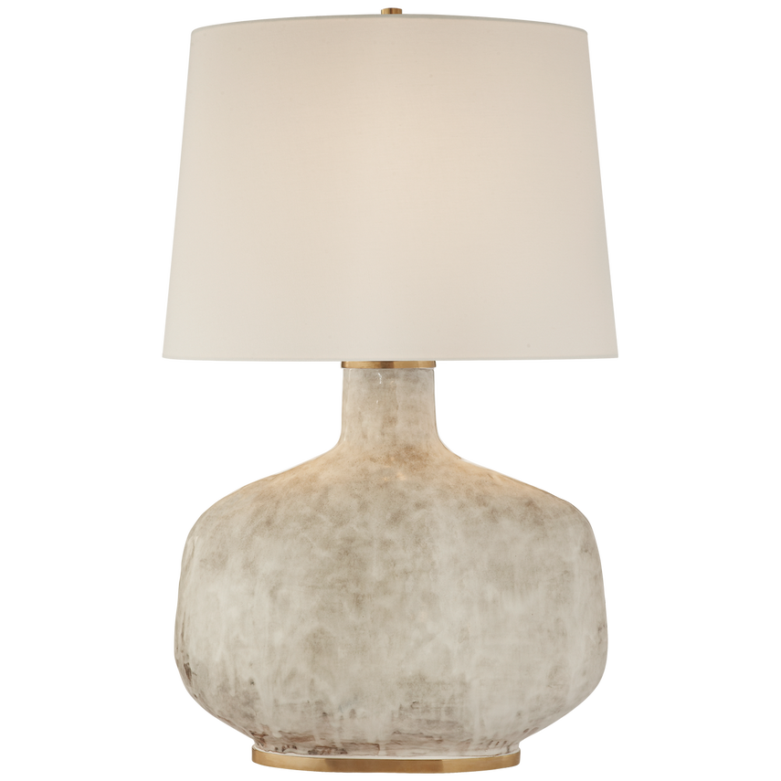 Visual Comfort & Co. Beton Large Table Lamp Table Lamps Visual Comfort & Co. Antiqued White Ceramic  