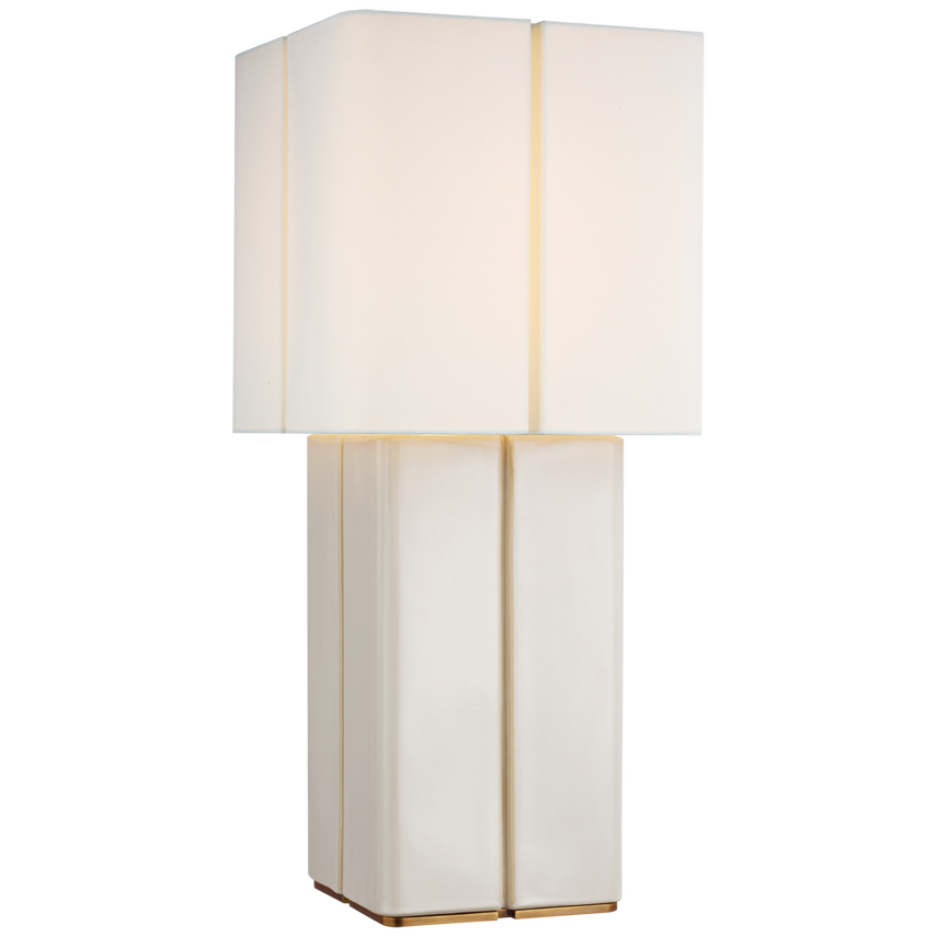 Visual Comfort & Co. Monelle Medium Table Lamp Table Lamps Visual Comfort & Co. Ivory  