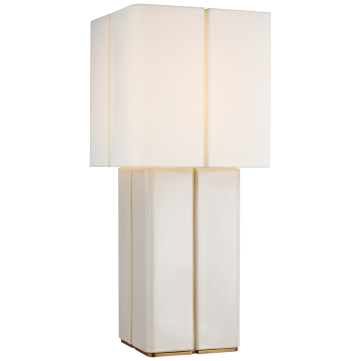 Visual Comfort & Co. Monelle Medium Table Lamp Table Lamps Visual Comfort & Co. Ivory  