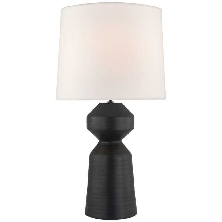 Visual Comfort & Co. Nero Large Table Lamp Table Lamps Visual Comfort & Co. Matte Black  