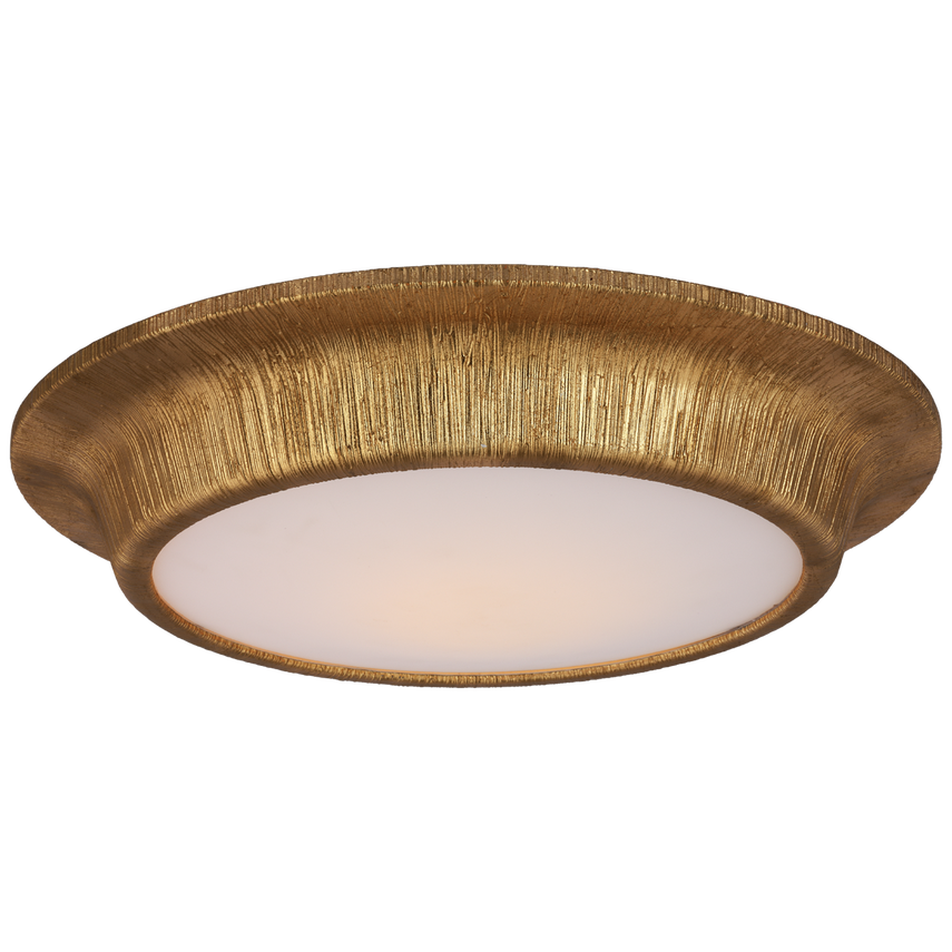 Visual Comfort & Co. Utopia Large Flush Mount Ceiling Lights Visual Comfort & Co. Aged Iron  