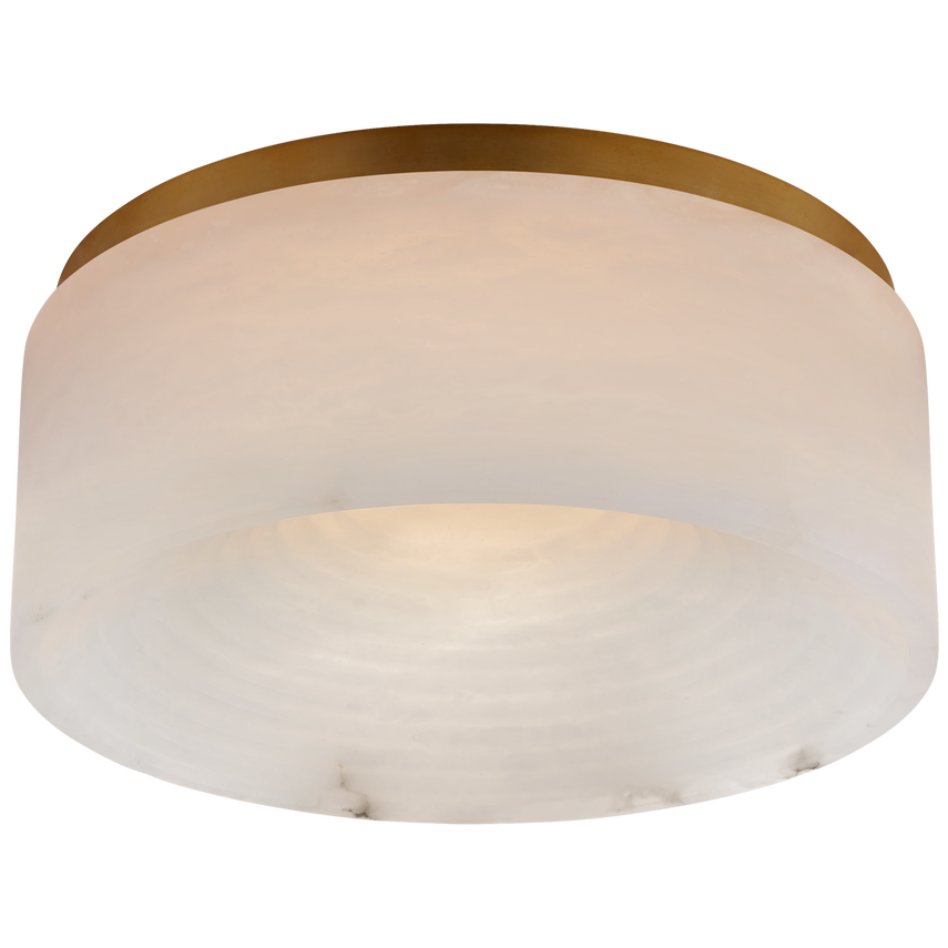 Visual Comfort & Co. Otto Medium Flush Mount Ceiling Flush Mounts Visual Comfort & Co. Antique-Burnished Brass  