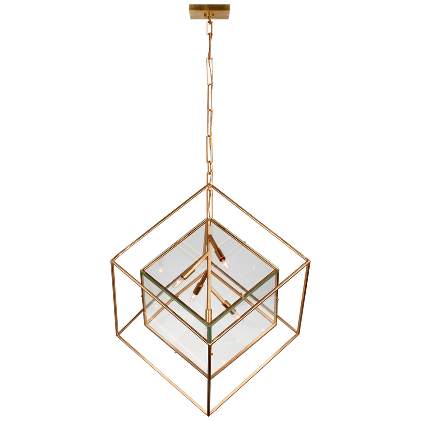 Visual Comfort & Co. Cubed X-Large Pendant