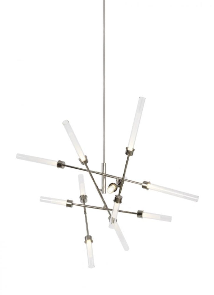 Tech Lighting Linger 12 Light Abrstract Chandelier