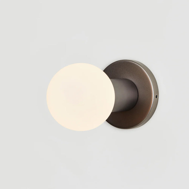 Tala Lochan Wall Light Bulbs Tala Graphite Sphere III 