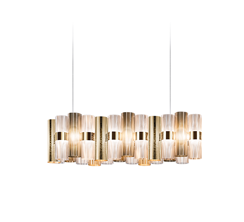 Slamp LA LOLLO SUSPENSION LINEAR