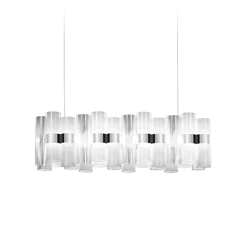 Slamp LA LOLLO SUSPENSION LINEAR