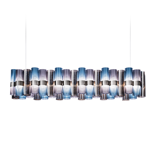 Slamp LA LOLLO SUSPENSION LINEAR