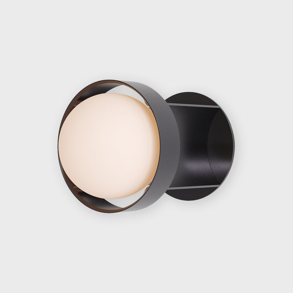 Tala Loop wall light with Sphere III