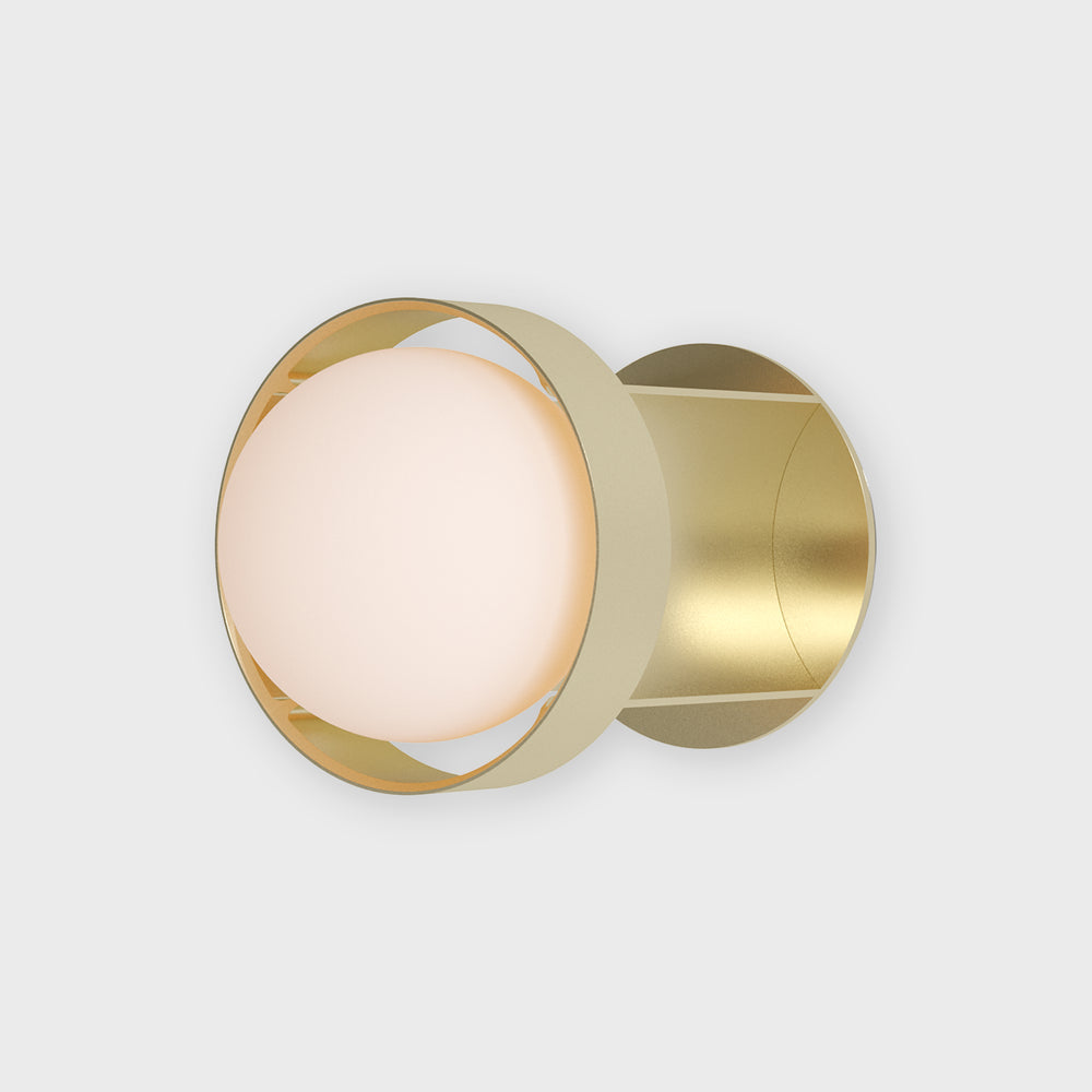 Tala Loop wall light with Sphere III