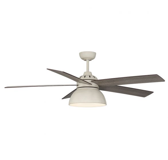 Meridian  Ceiling Fan Ceiling Fan Meridian Distressed White 1 