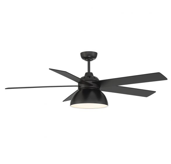 Meridian  Ceiling Fan Ceiling Fan Meridian Matte Black 1 