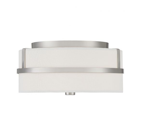 Meridian  Flush Mount Ceiling Flush Mounts Savoy House   