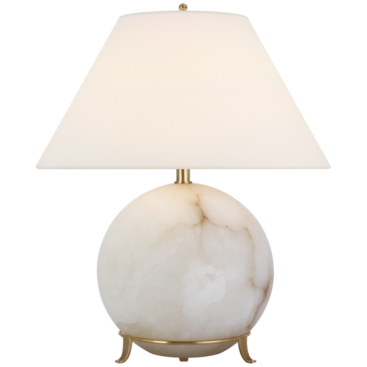 Visual Comfort & Co. Price Small Table Lamp Table Lamps Visual Comfort & Co. Alabaster  