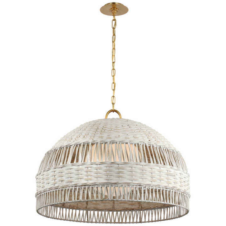 Visual Comfort & Co. Whit Extra Large Dome Hanging Shade