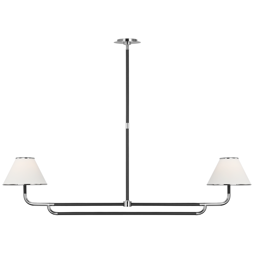 Visual Comfort & Co. Rigby Large Linear Chandelier