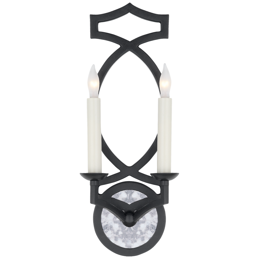 Visual Comfort & Co. Brittany Double Sconce