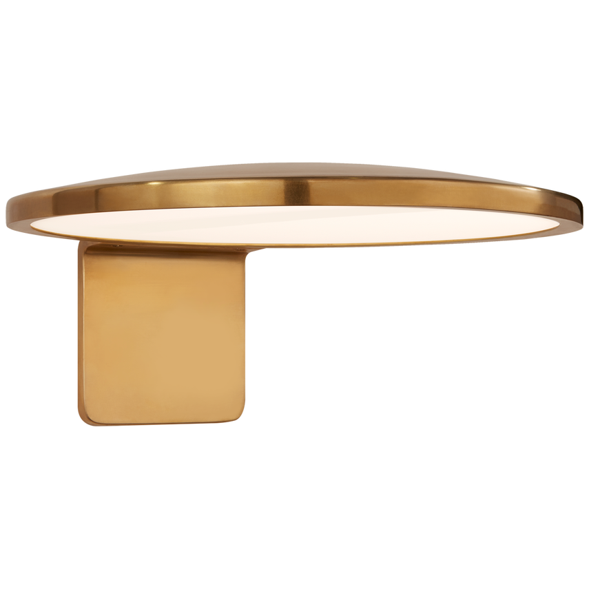 Visual Comfort & Co. Dot 13" Wall Light Wall Lights Visual Comfort & Co. Natural Brass  