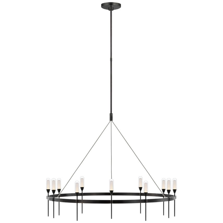 Visual Comfort & Co. Overture XL Ring Chandelier