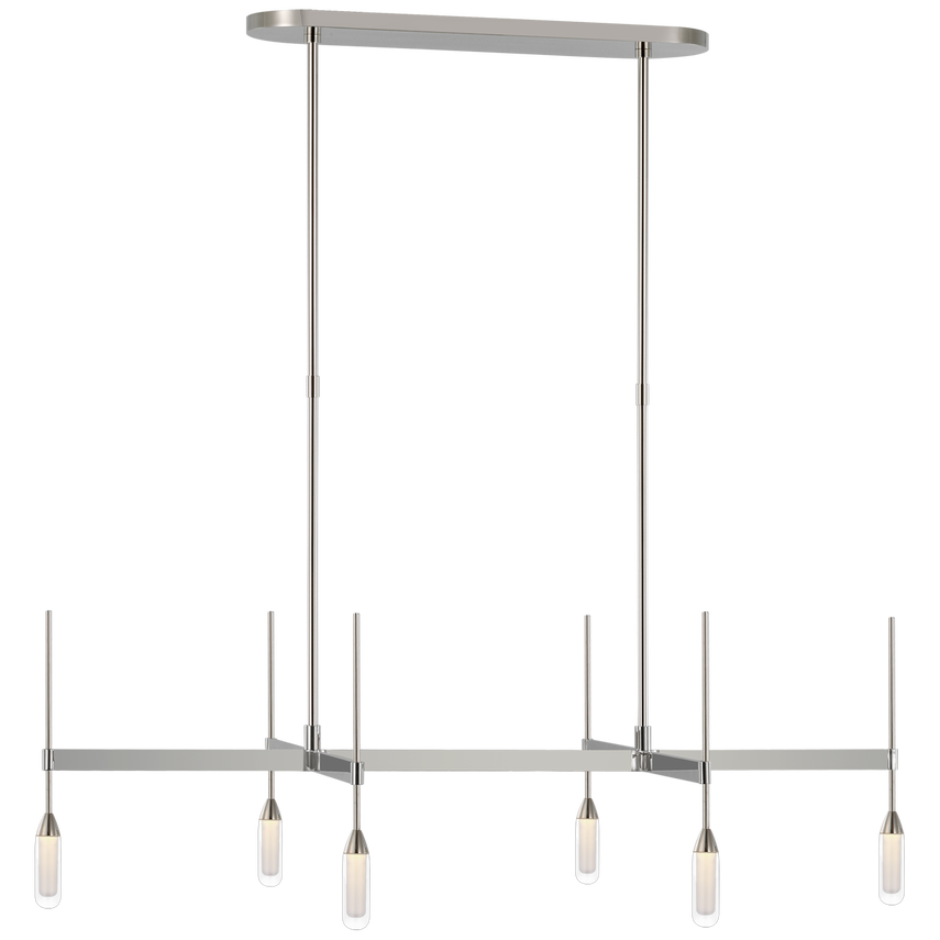 Visual Comfort & Co. Overture Medium Downlight Linear Chandelier