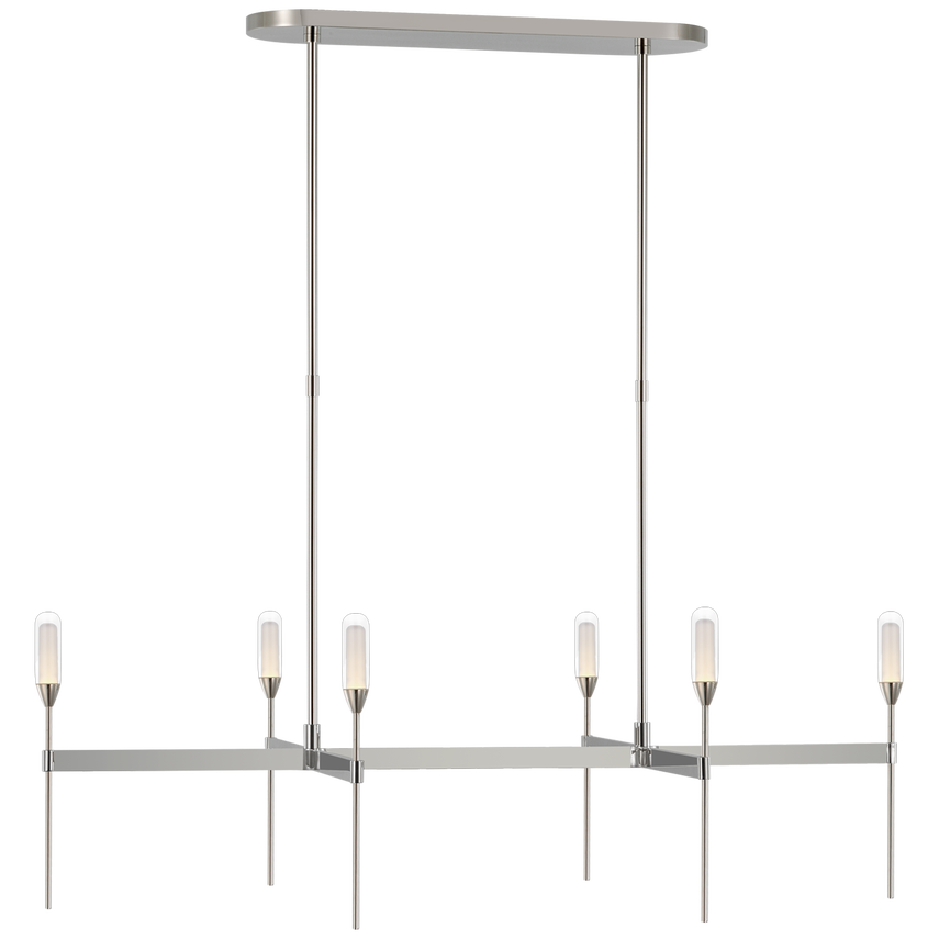 Visual Comfort & Co. Overture Medium Uplight Linear Chandelier