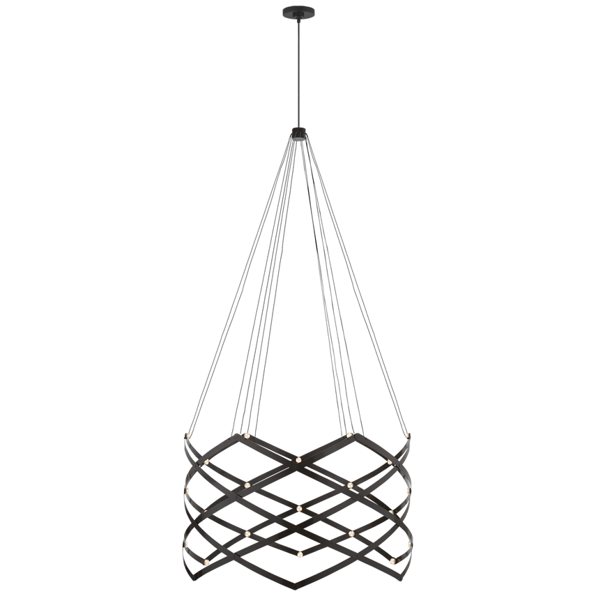 Visual Comfort & Co. Interlace Expandable Chandelier