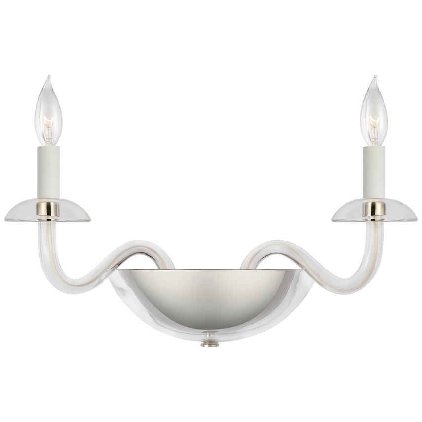 Visual Comfort & Co. Brigitte Small Double Sconce