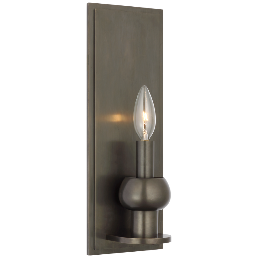 Visual Comfort & Co. Comtesse Medium Sconce Wall Sconces Visual Comfort & Co. Bronze  