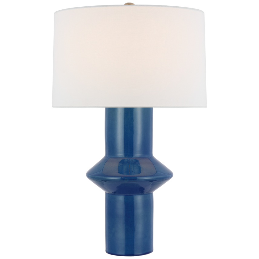 Visual Comfort & Co. Maxime Medium Table Lamp Table Lamps Visual Comfort & Co. Aqua Crackle  