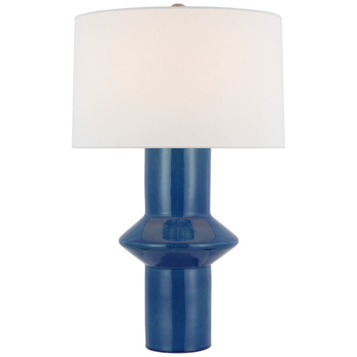 Visual Comfort & Co. Maxime Medium Table Lamp Table Lamps Visual Comfort & Co. Aqua Crackle  