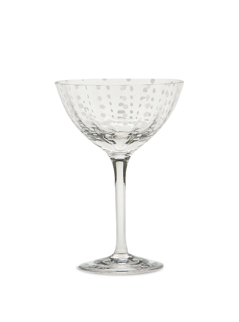 Zafferano America Perle Cocktail Goblet (Set of 2) Glassware Zafferano America   