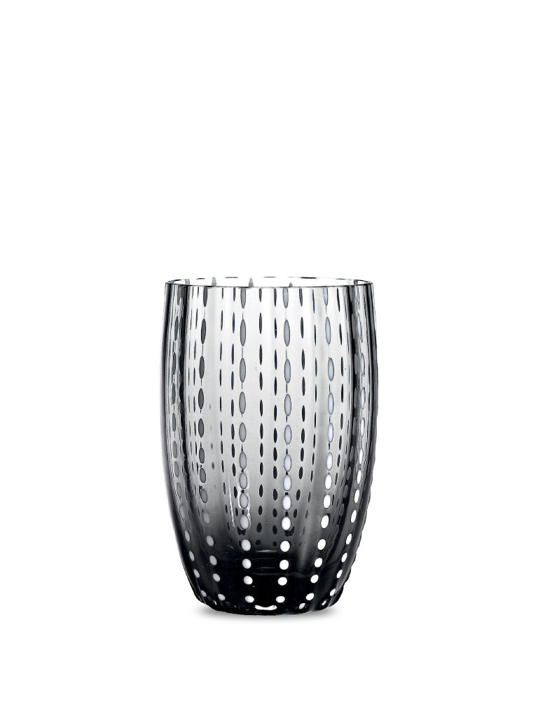 Zafferano America Perle Tumbler Glassware citylgs.store   