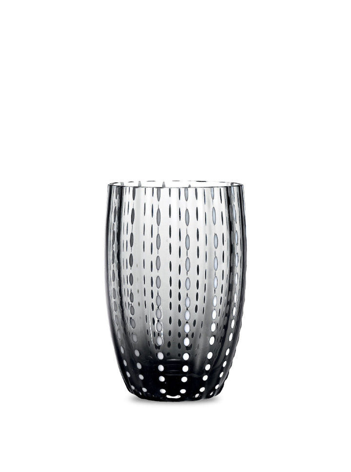 Zafferano America Perle Tumbler Glassware citylgs.store   