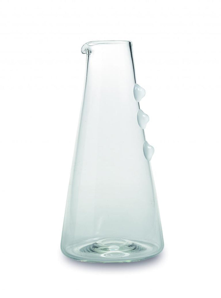 Zafferano America Petoni Carafe Glassware citylgs.store White  