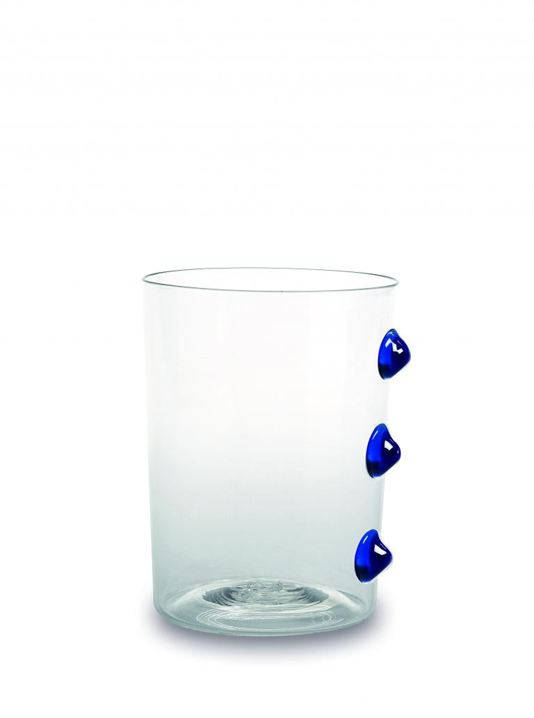 Zafferano America Tumblers Glassware citylgs.store Cobalt Blue  