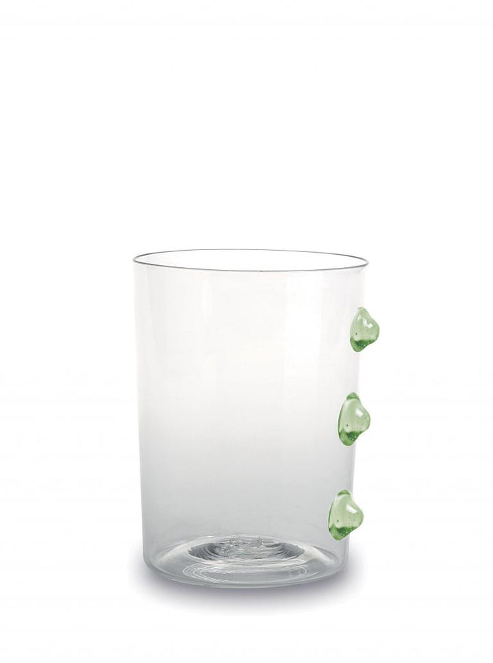 Zafferano America Tumblers Glassware citylgs.store Green  