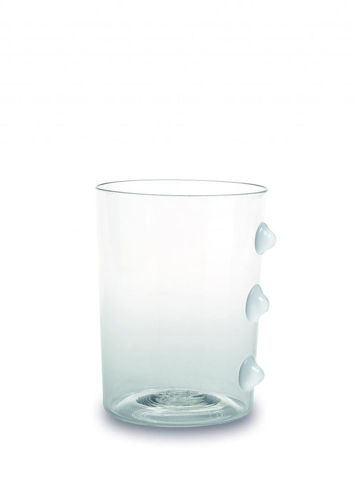 Zafferano America Petoni Tumbler (Set of 6) Glassware Zafferano America White  