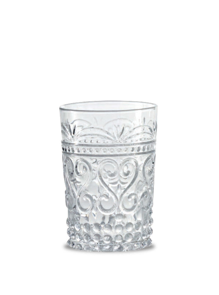 Zafferano America Provenzale Tumbler Rock (Set of 6) Glassware Zafferano America Transparent  