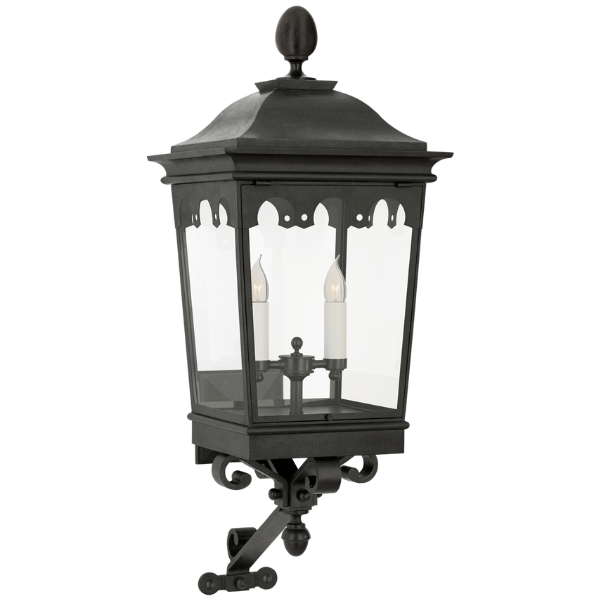 Visual Comfort & Co. Rosedale Grand Medium Bracketed Wall Lantern