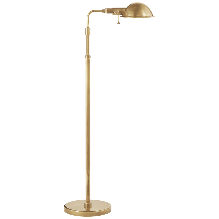 Visual Comfort & Co. Fairfield Pharmacy Floor Lamp Floor Lamps Visual Comfort & Co. Natural Brass  