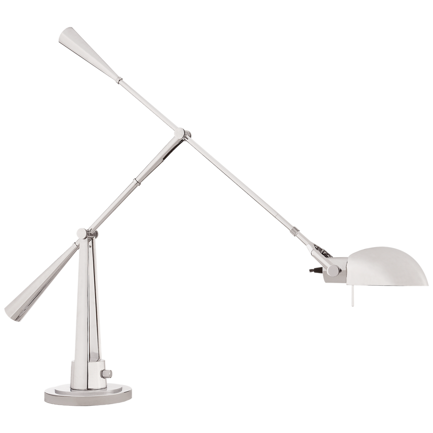 Visual Comfort & Co. Equilibrium Table Lamp Table Lamps Visual Comfort & Co. Black Nickel  