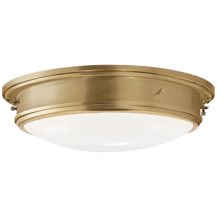 Visual Comfort & Co. Marine Porthole Large Flush Mount