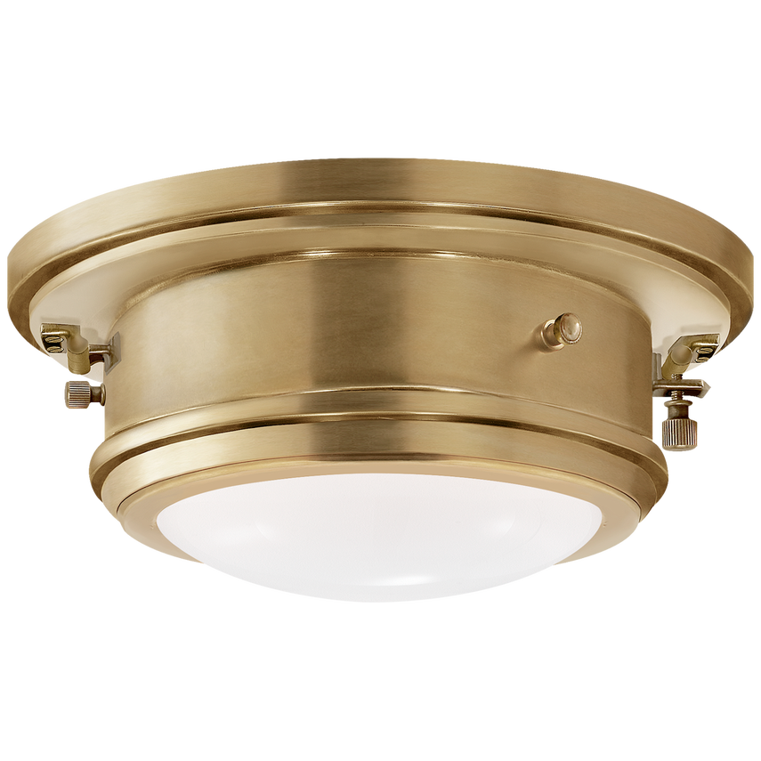 Visual Comfort & Co. Marine Porthole Small Flush Mount