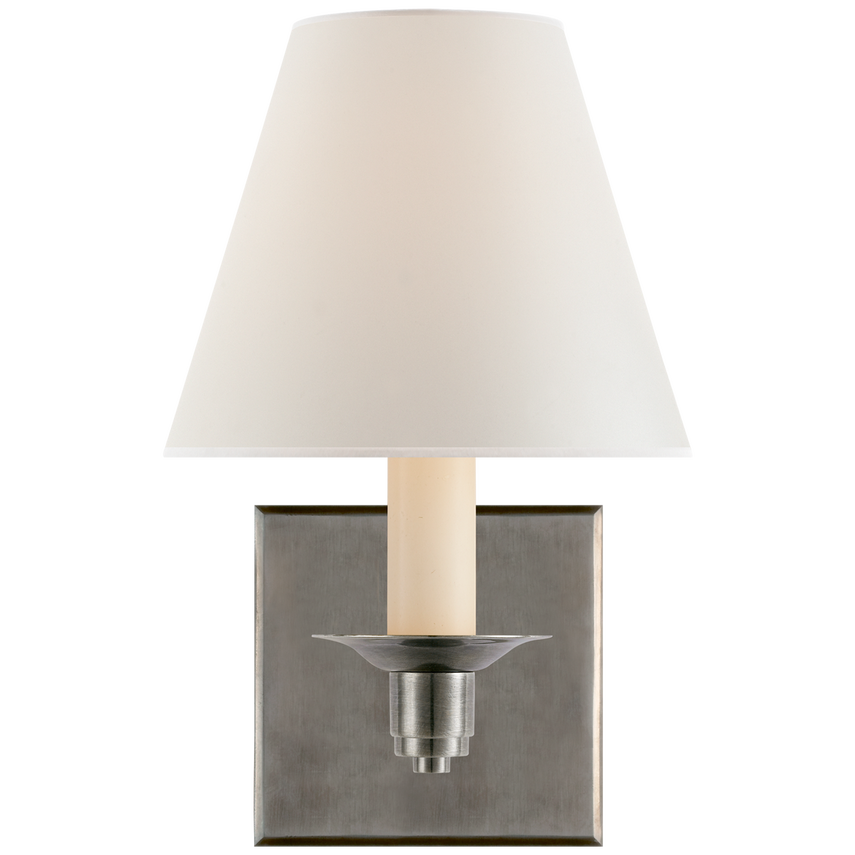 Visual Comfort & Co. Evans Single Arm Sconce