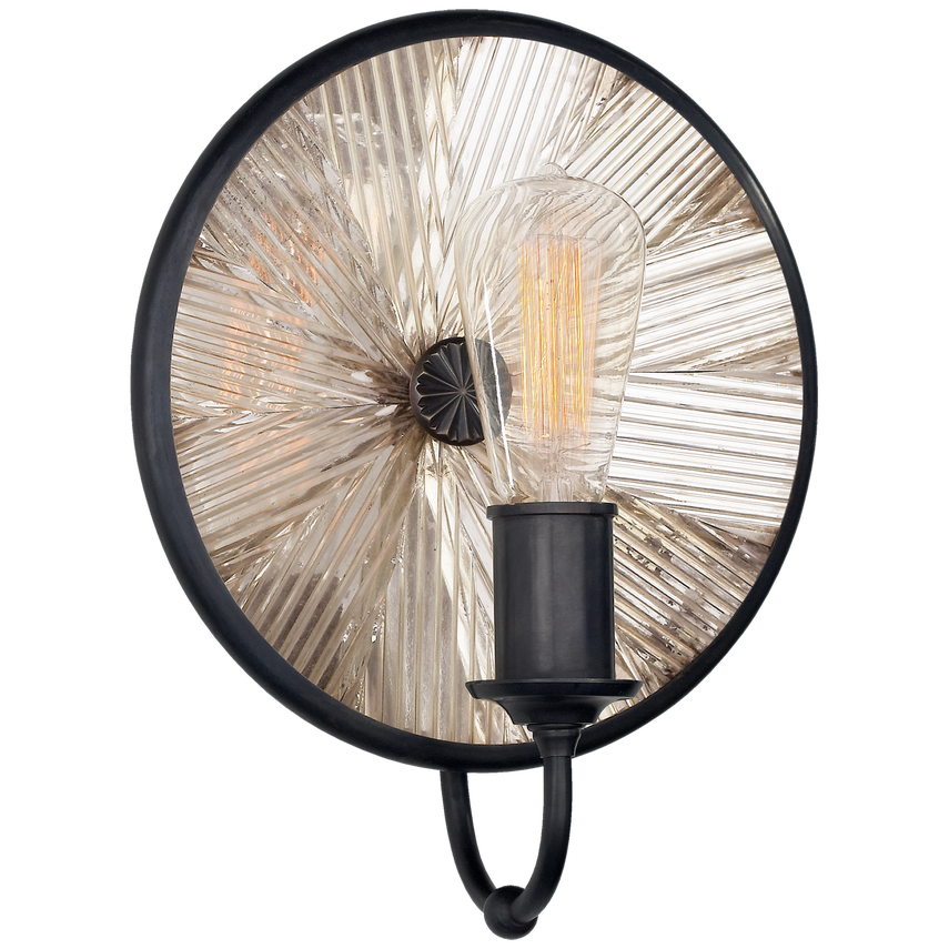 Visual Comfort & Co. Rivington Small Round Sconce